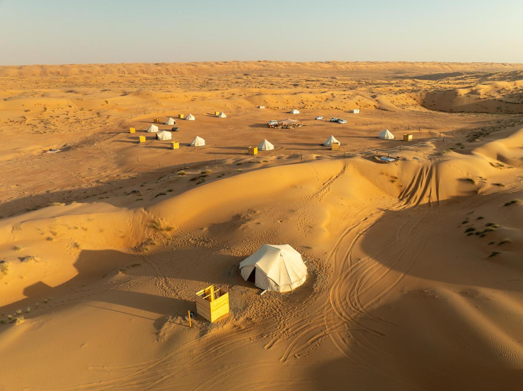 Twilight Dunes By Miracle Oman Badīyah Esterno foto