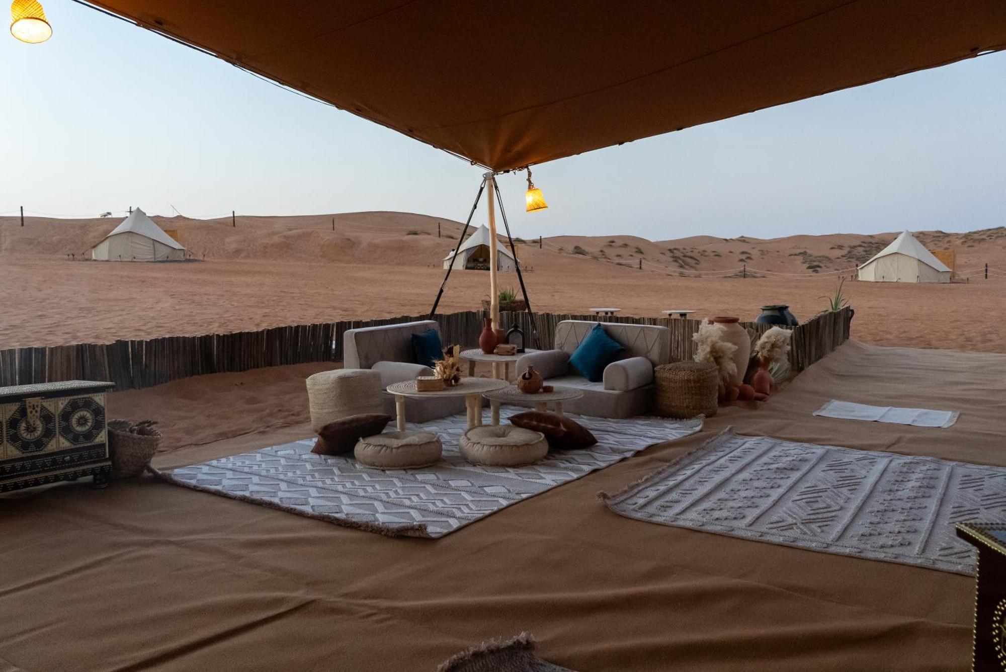 Twilight Dunes By Miracle Oman Badīyah Esterno foto