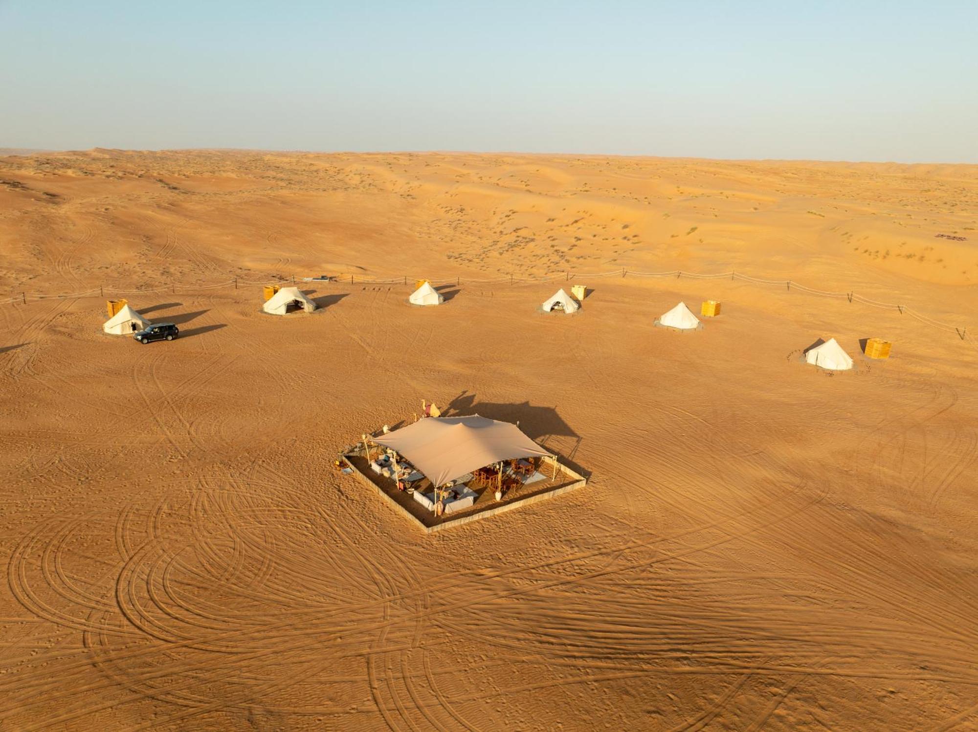 Twilight Dunes By Miracle Oman Badīyah Esterno foto